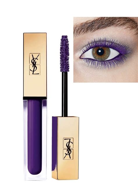 yves saint laurent mascara vinyl couture|yves saint laurent purple mascara.